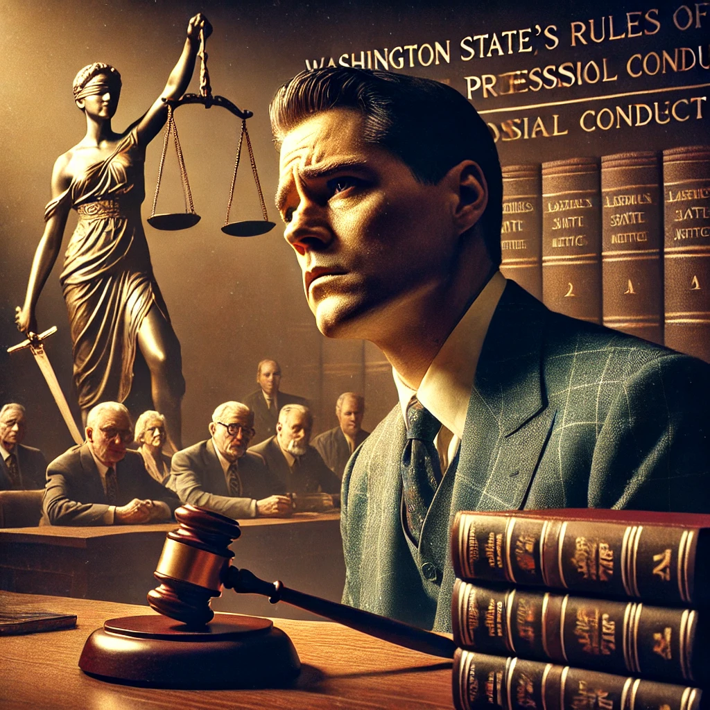 A Few Good Men legal ethics Washington RPC violations