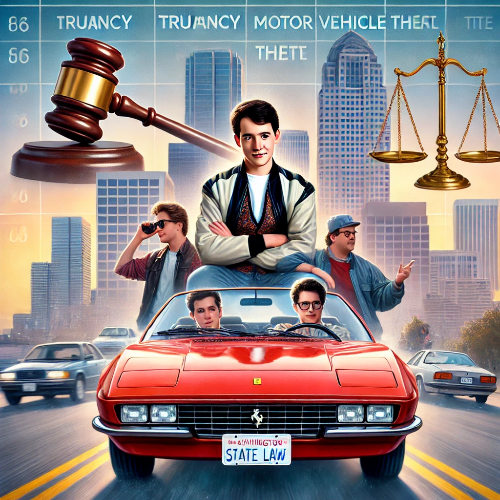 Ferris Bueller crimes Washington law criminal analysis