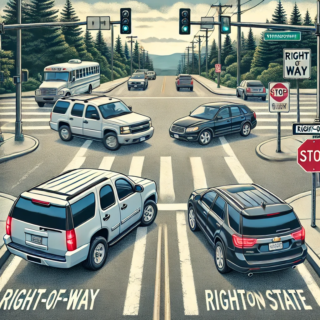 Liesey v Wheeler right-of-way Washington law Supreme Court case