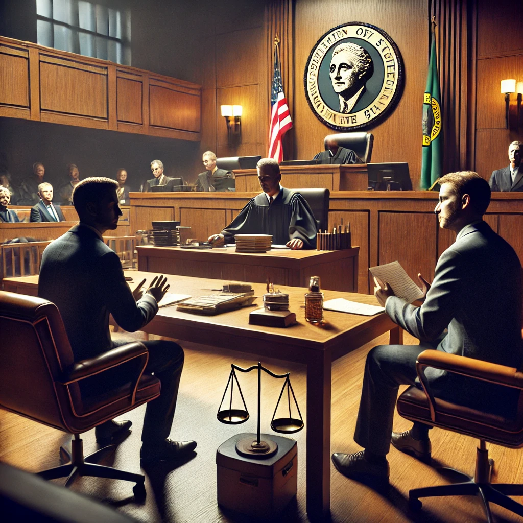 Washington Rule of Evidence 1007 testimony written admission legal strategy