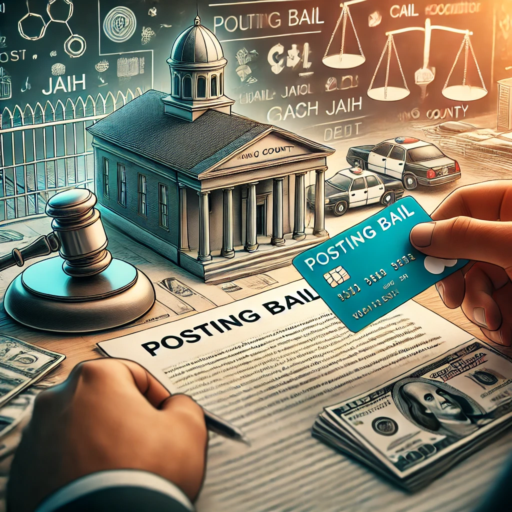 Post bail King County jail process Seattle bail guide