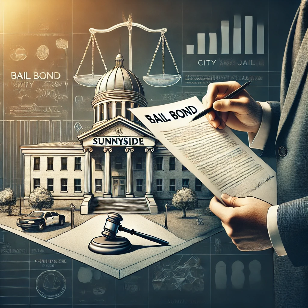 Sunnyside bail and bond process in Washington – arrest to release guide