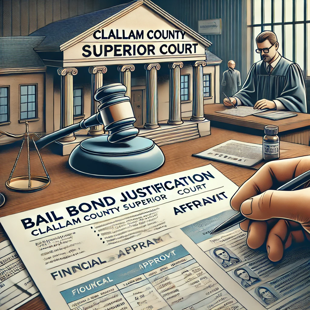 Clallam County Superior Court: Bail Bond Justification Hearings Explained