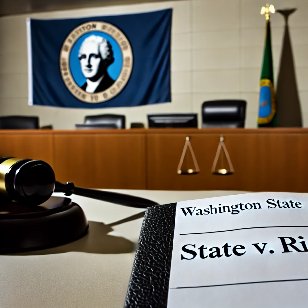 State v. Rich Washington reckless endangerment DUI trial defense