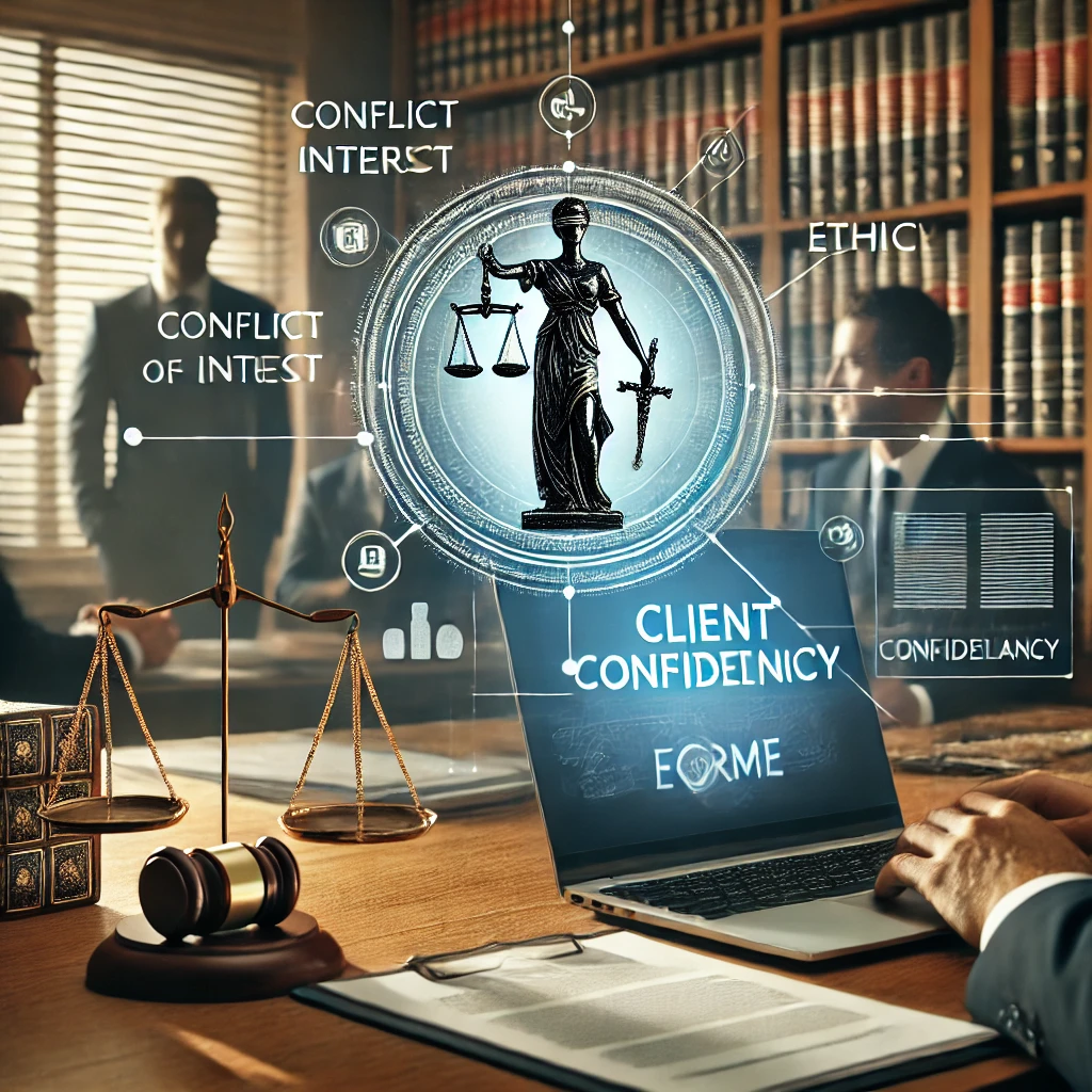 RPC 1.10 Washington law firm conflict rules and screening procedures