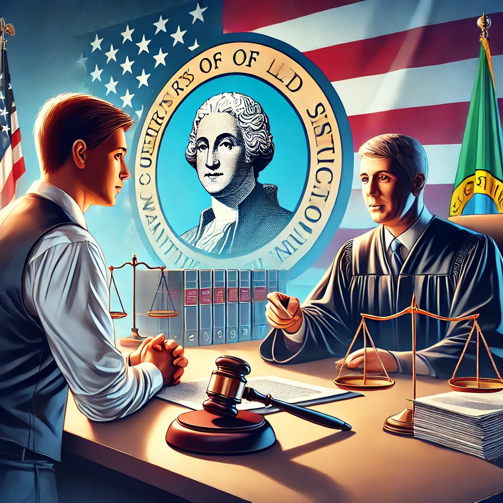IRLJ 1.2 infraction rules and court procedures in Washington