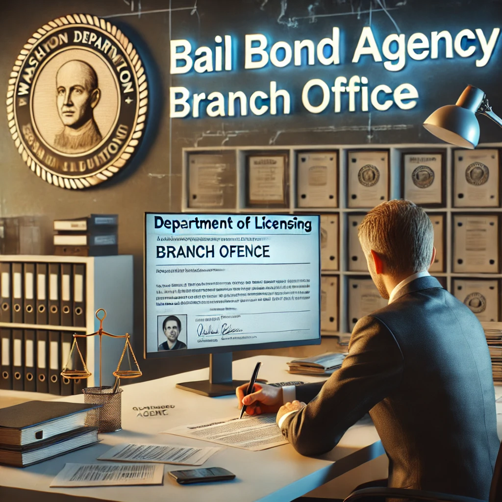 Bail Bond Branch License WAC 30819110 Compliance Guide Blanford Law