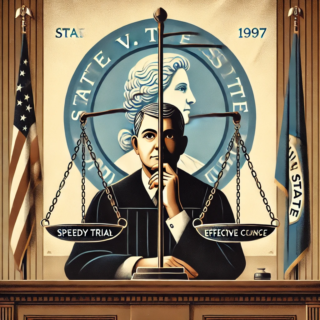 State v Teems speedy trial rights and CrR 8.3(b) dismissal in Washington