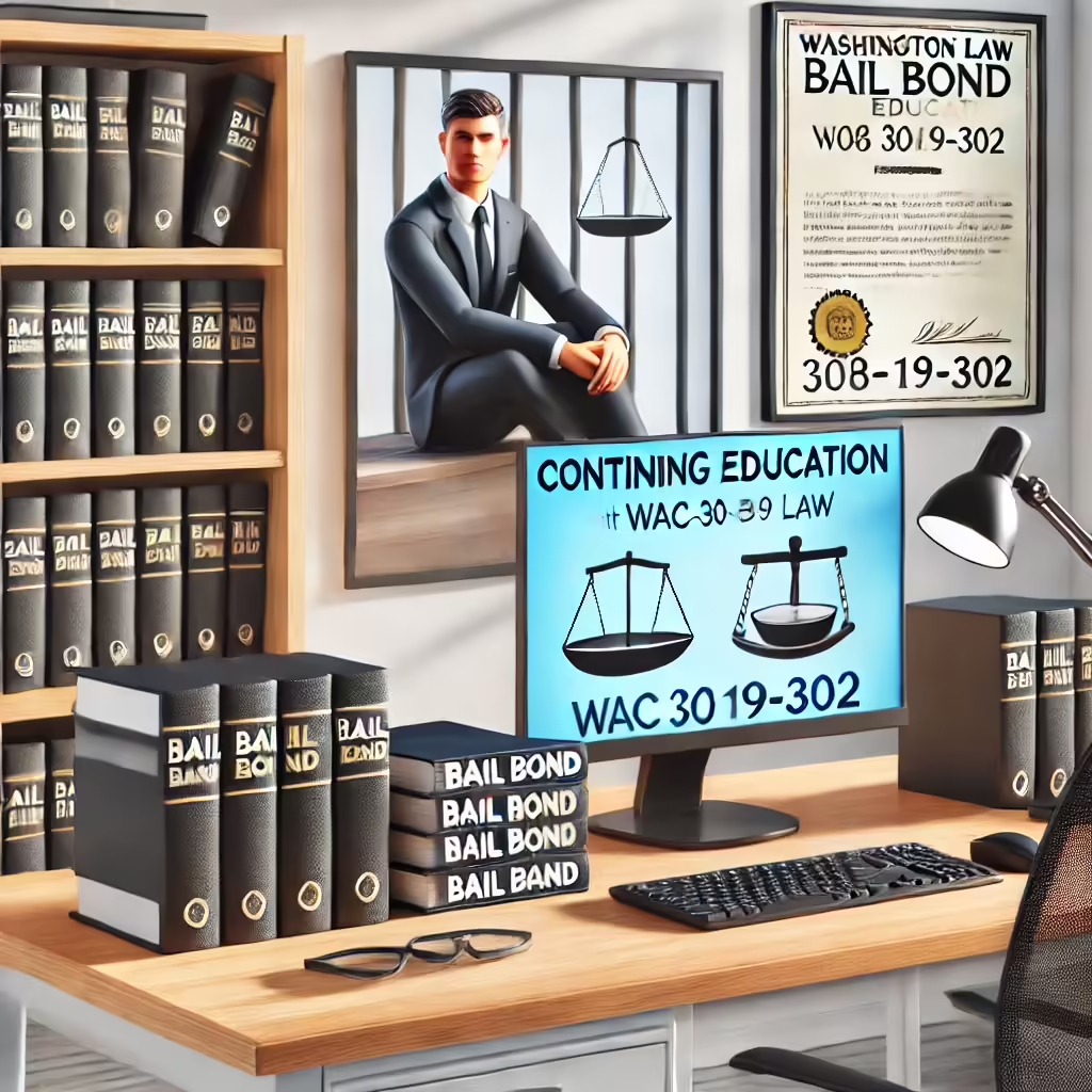 Bail bond education WA training course